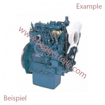 5474020011 Dieselmotor D722 10.4 Kw. 2500 U/Min Epa Tier4 passend für z.B. Terex Schaeff