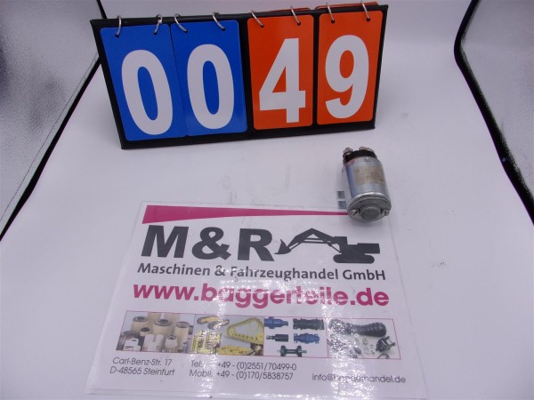 Bosch Magnetschalter-Relais 0333009004